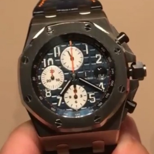 オーデマピゲ ロイヤルオークオフショア オーデマピゲ 26470ST.OO.A027CA.0 1