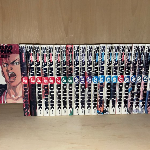 SLAM DUNK(スラムダンク) 完全版 全24巻・全巻セット (ジャンプコミ