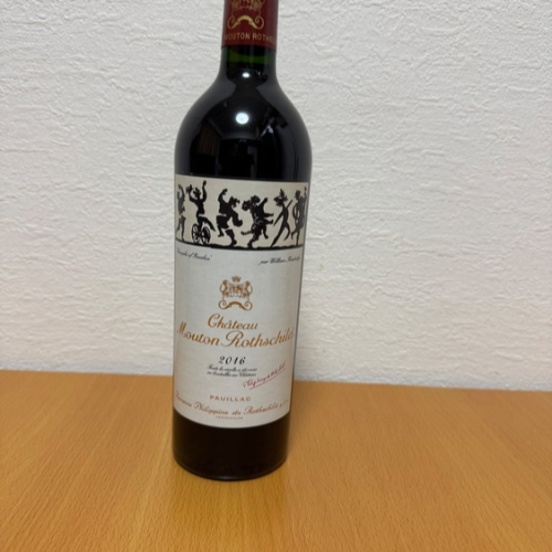 シャトームートンロートシルト2016