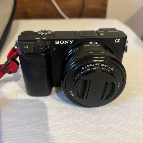 α6400 パワーズームレンズキット ILCE-6400L ブラック