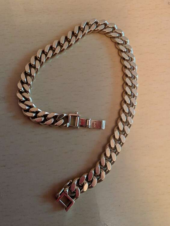 18金キヘイブレスレット 40g