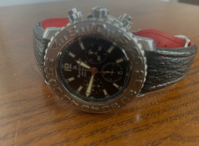 ブランパン エアーコマンドクロノ