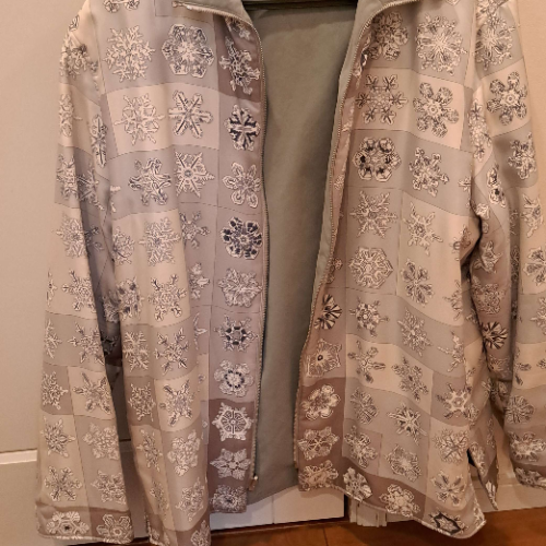 リバーシブルコート エルメス