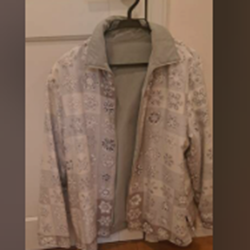 リバーシブルコート エルメス