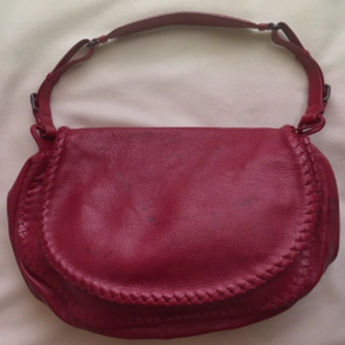 イントレチャート　ショルダーバッグ　レッド　245904