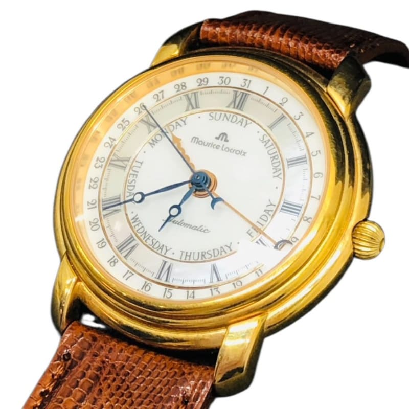 Maurice Lacroix（モーリスラクロア） マスターピース ファイブハンズ Ref.27294 メンズ腕時計