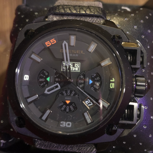 ディーゼル腕時計 レンツロッソ 限定555本モデル