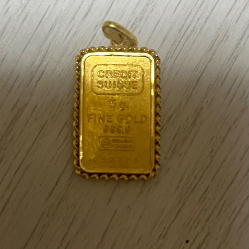 K18 インゴット 5g