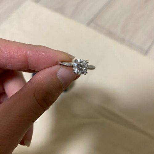 ハリーウィンストン　リング