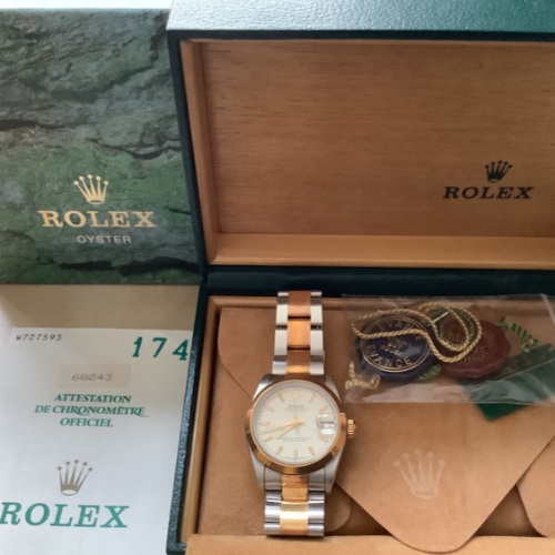 ロレックス デイトジャスト 68243