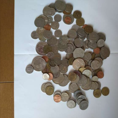 外貨コイン、日本古銭