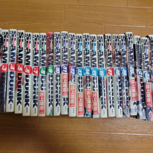 SLAM DUNK　完全版全巻セット