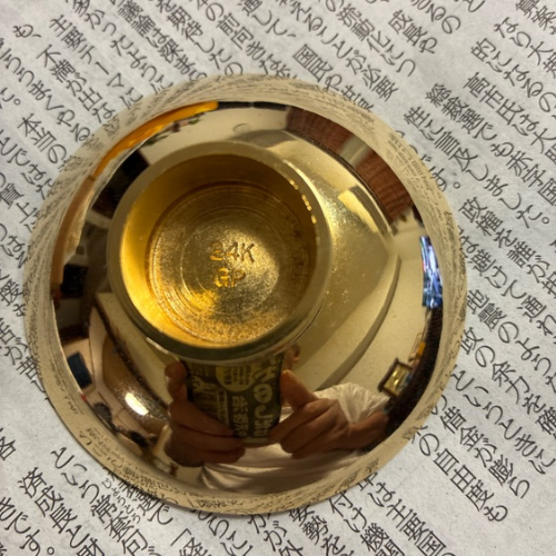 金杯　24k gp