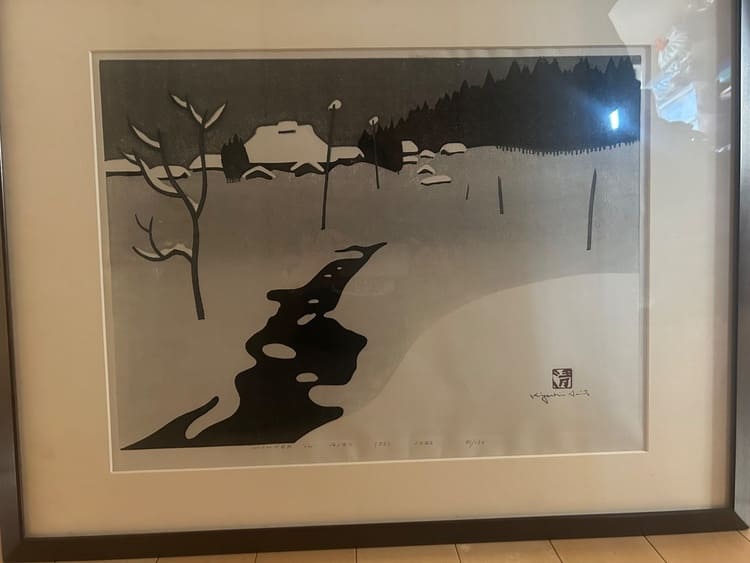 会津の雪