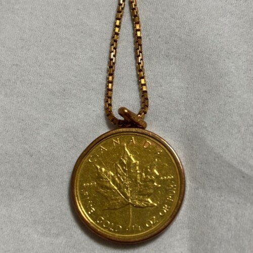 メープルリーフ金貨1/4oz