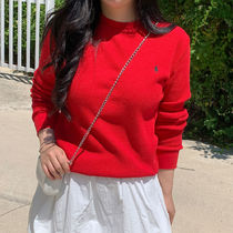 綿ワッフルニットTシャツ