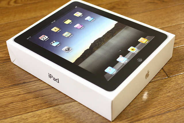 iPad 2 16GB Wi-Fi版 Apple 液晶割