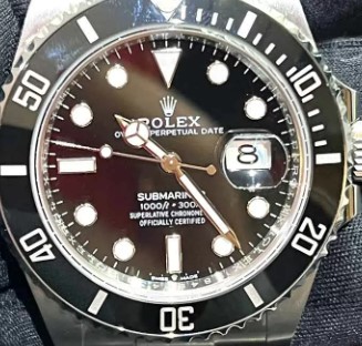 サブマリーナー デイト 41mm ブラック文字盤
