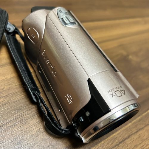 ビデオカメラ　JVC Everio GZ-HM280