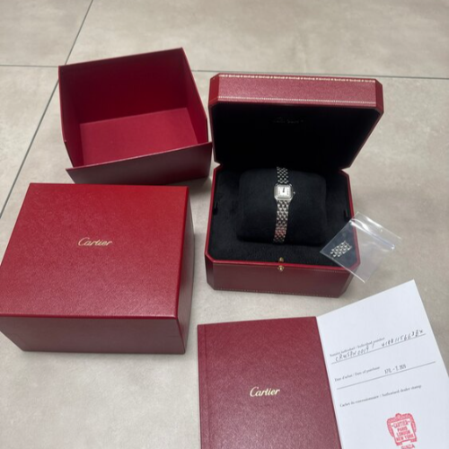 パンテールドゥカルティエウォッチ　ミニモデル