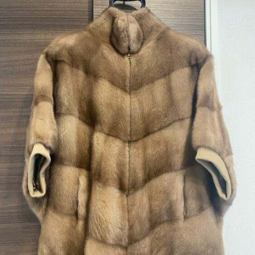 L'appaltement ミンクブルゾン