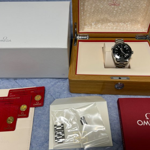 プラネットオーシャン 600m マスタークロノメーター