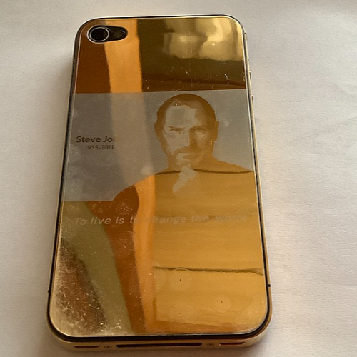 iPhone4S 64GB 24ctGold SteveJobs Edition