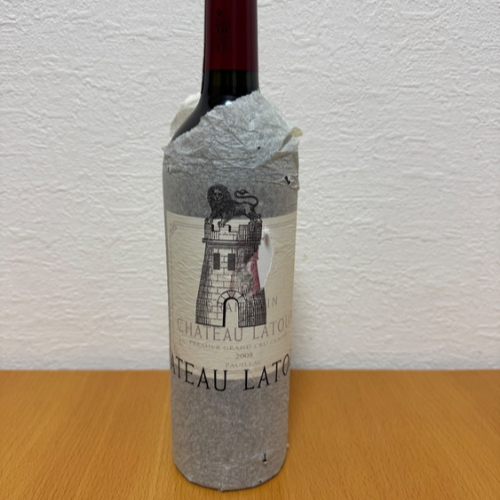 シャトーラトゥール2008