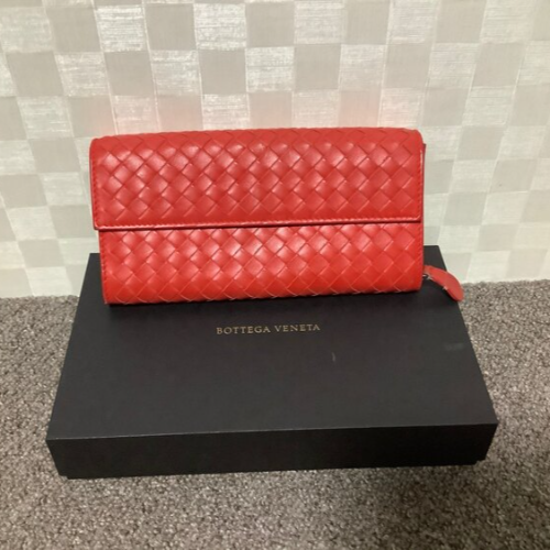 ボッテガ財布