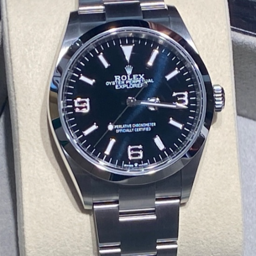 ロレックス エクスプローラー M124270-000