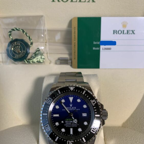 シードゥエラー　ディープブルー