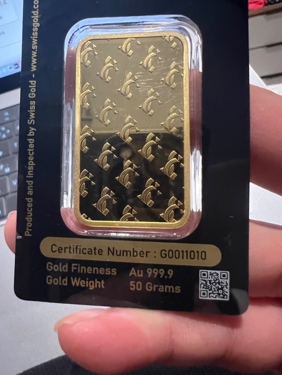 金 インゴット 24k 50g