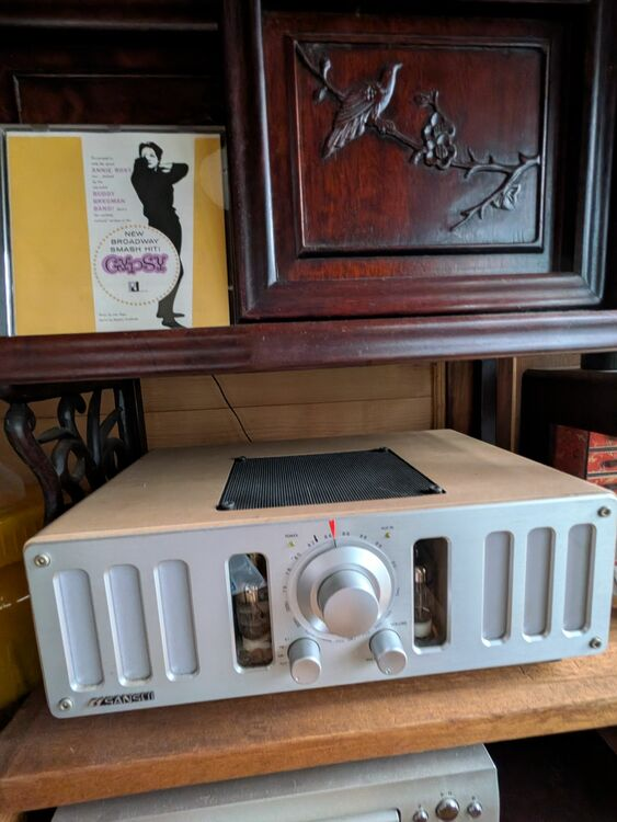 SANSUI SHT-9002真空管ハイブリッドアンプ