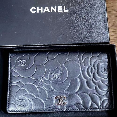 シャネル　財布　長財布 A36544
