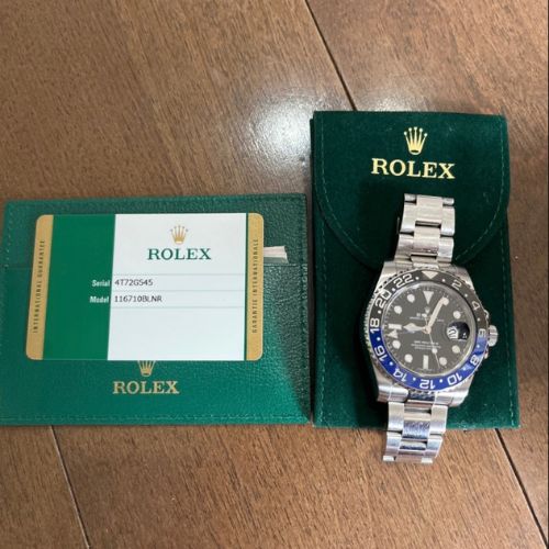 ロレックス GMTマスター 116710bln