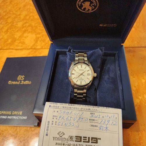 セイコー スプリントドライブ SGBA00