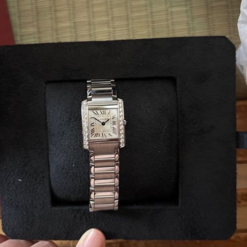 カルティエ タンク w4ta002