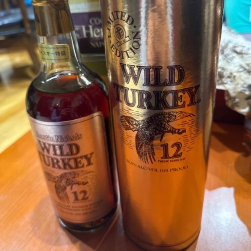 ウイスキー ワイルドターキー