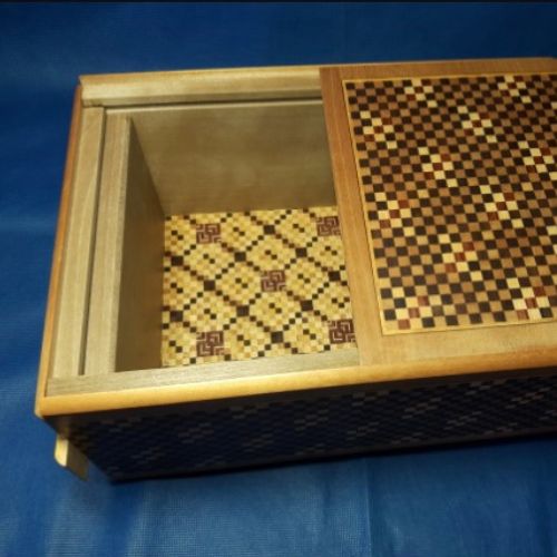 寄木細工 秘密箱 7回