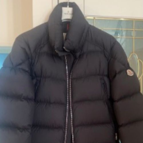 モンクレール POIRIER ダウンジャケット ブラック