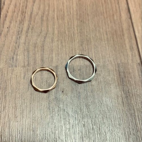 ブシュロンOR750のゴールドとプラチナPT950