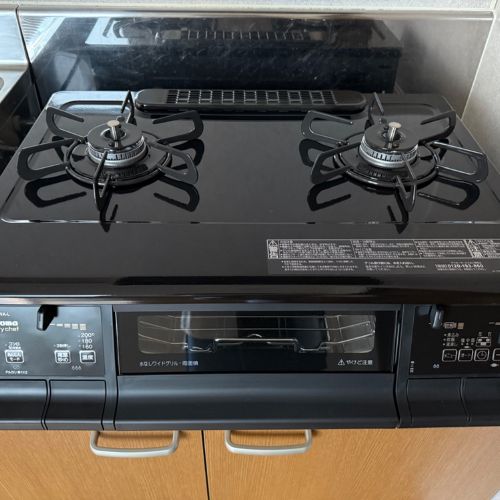 ガスコンロ Paloma IC-735WA-L