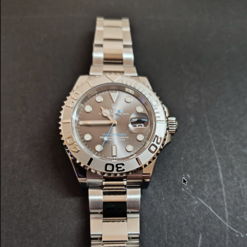 ヨットマスター40 ダークロジウム