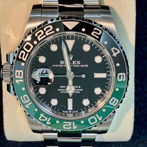 ロレックス GMTマスター GMTマスターII 126720VTNR