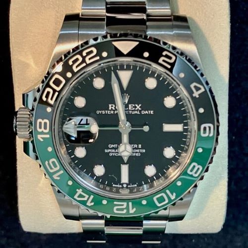 ロレックス GMTマスター GMTマスターII 126720VTNR
