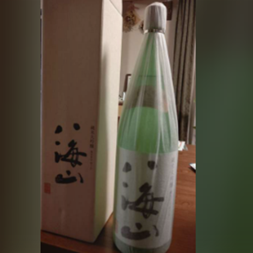 八海山純米大吟醸 2022年9月12日製造 箱あり 冷蔵庫保存 美良品