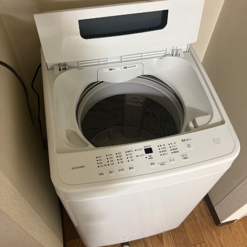 アイリスオーヤマ全自動洗濯機5.0kg