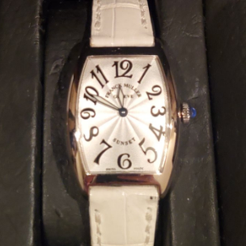 フランクミュラー ロングアイランド 1752QZSUN OG