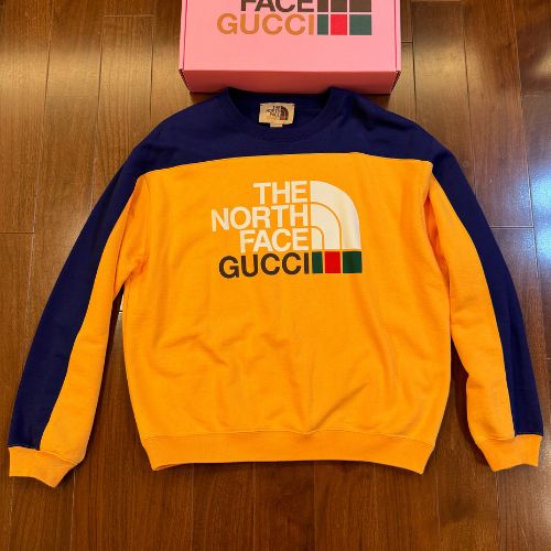 ●グッチ ノースフェイスコラボ トレーナー サイズS 新品●