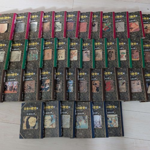 マンガ日本の歴史全42巻セット(中公文庫)